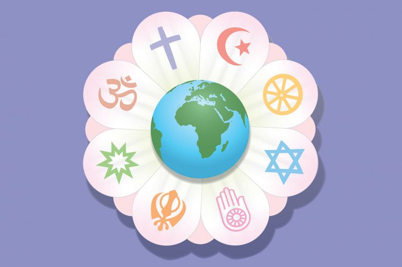 Mostra didattica Valori Umani, Unità delle Religioni e Spiritualità